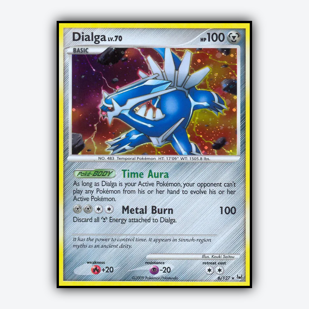 Dialga 006/127 - Platinum Set - Card Rug