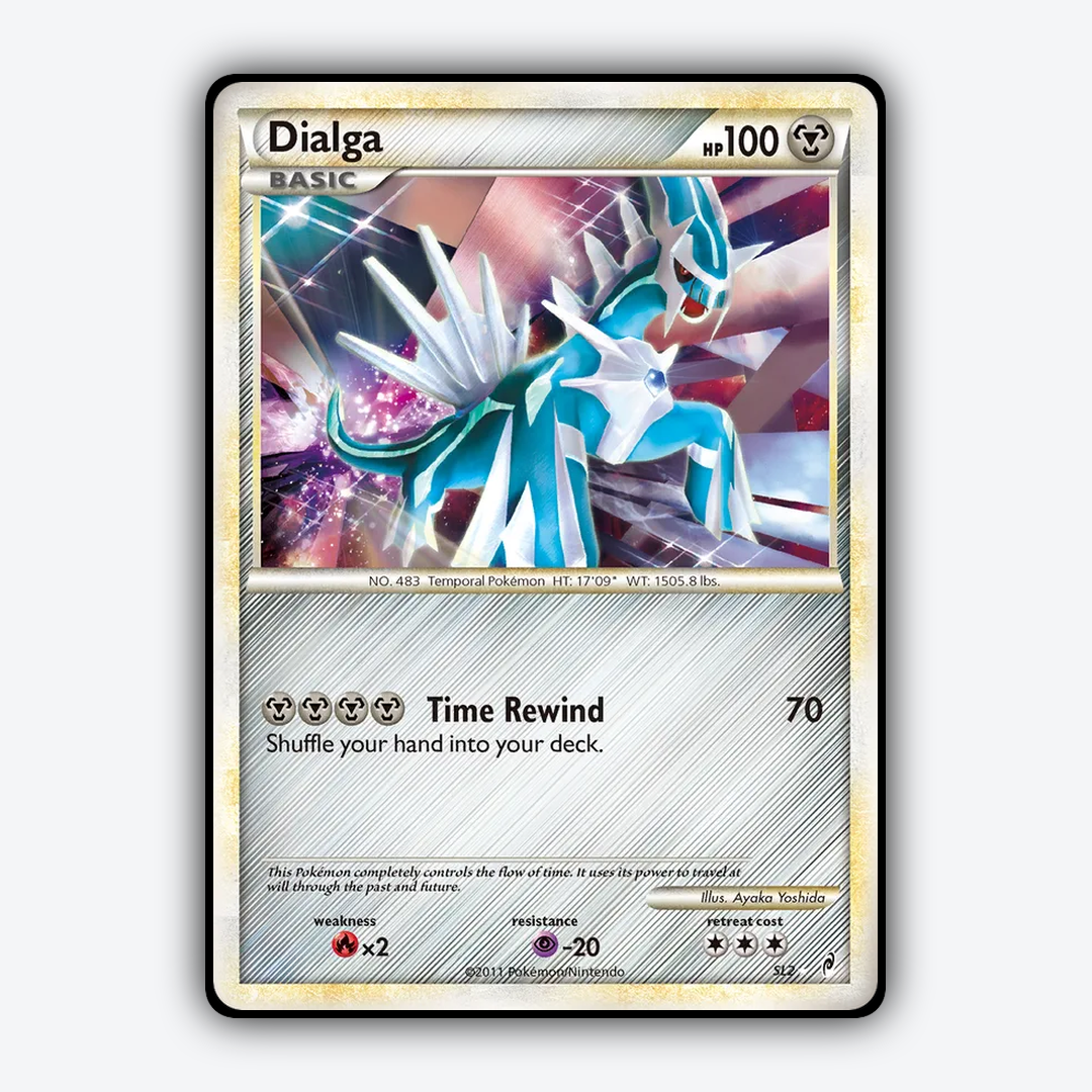 Dialga SL002/106 - SL002/106 Call of Legends Set - Card Rug