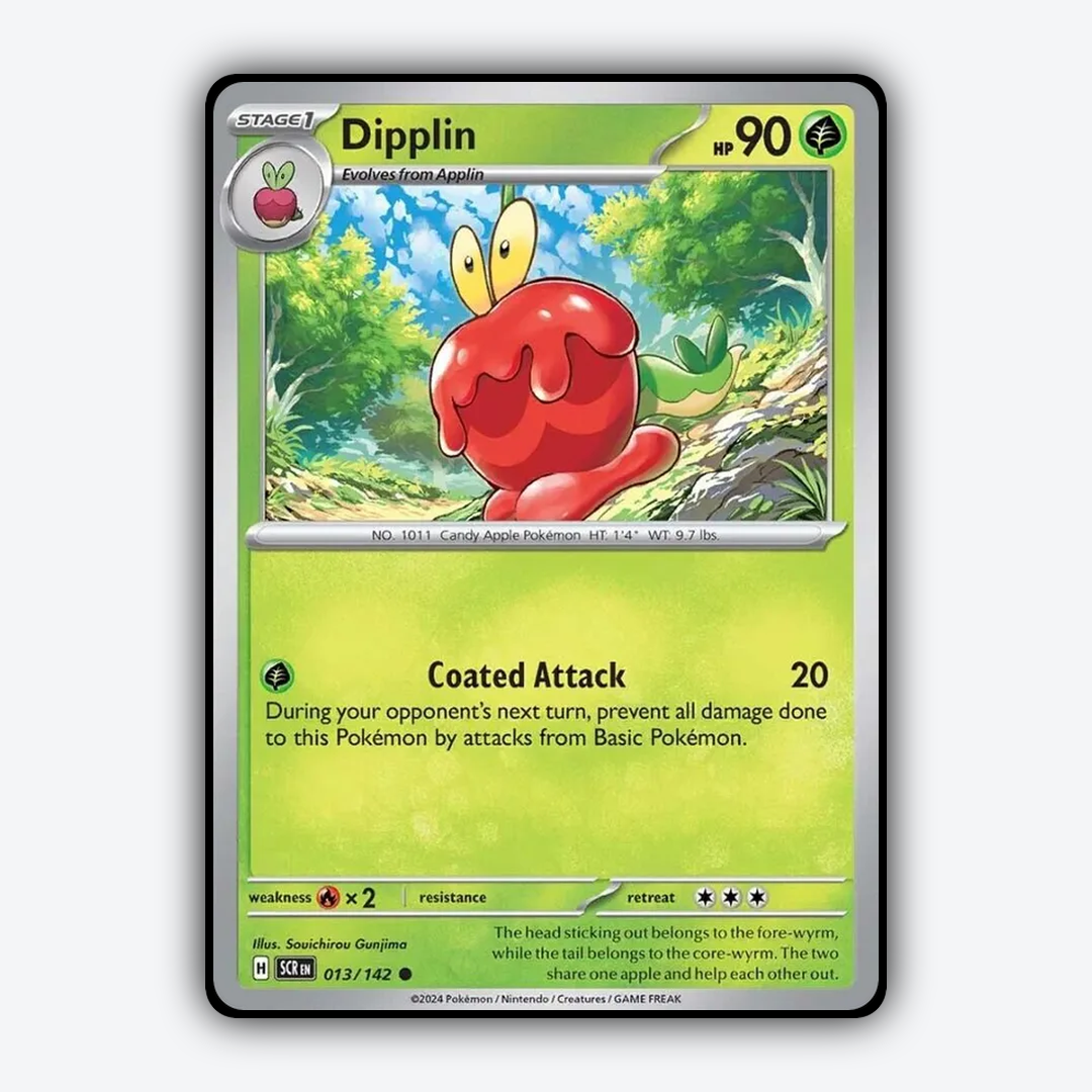 Dipplin 013/142 - Stellar Crown Set - Card Rug