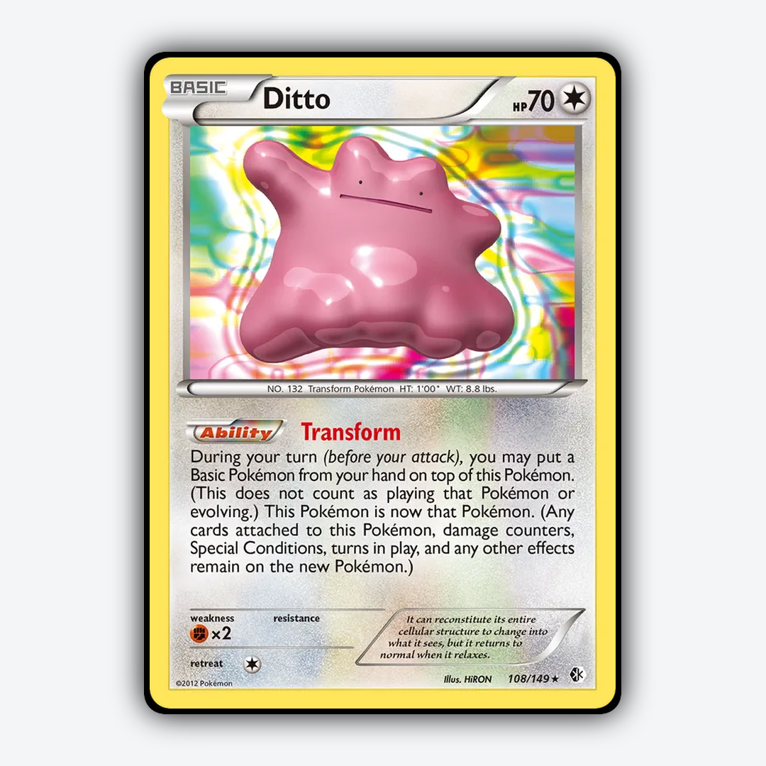 Ditto 108/149 - Boundaries Crossed Set - Card Rug