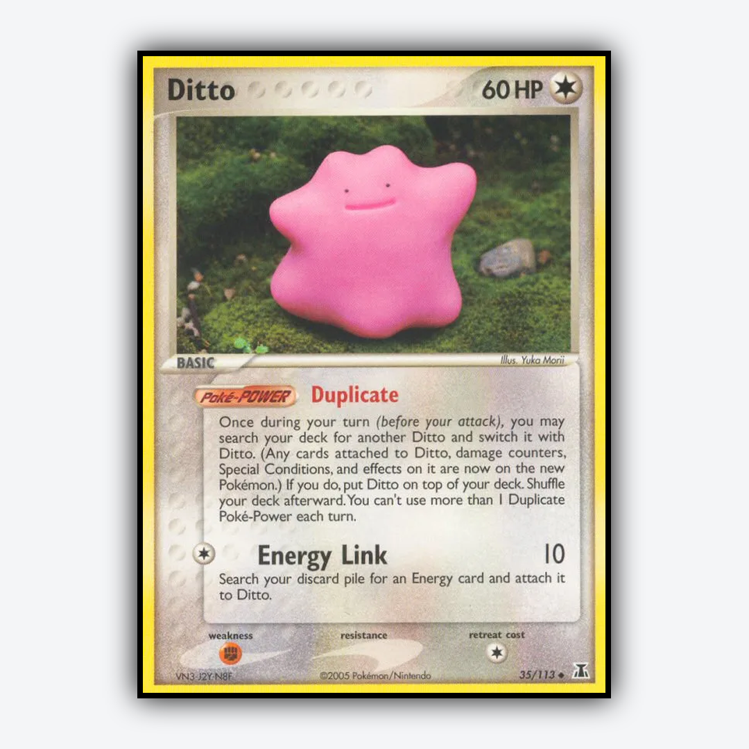 Ditto 035/113 - Delta Species Set - Card Rug