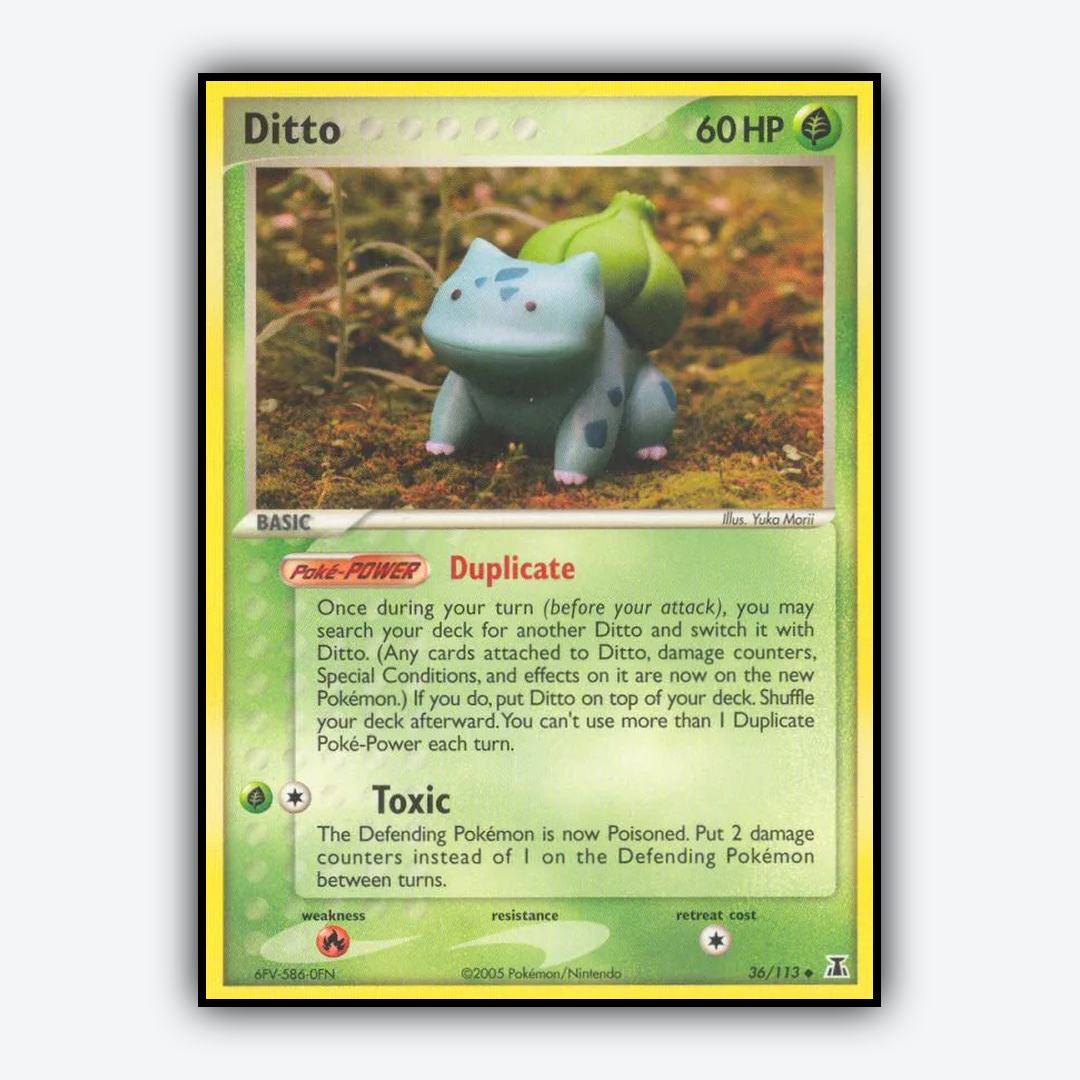 Ditto 036/113 - Delta Species Set - Card Rug