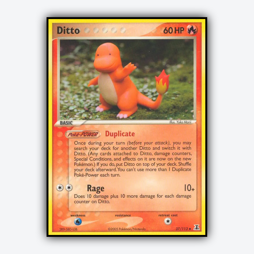 Ditto 037/113 - Delta Species Set - Card Rug