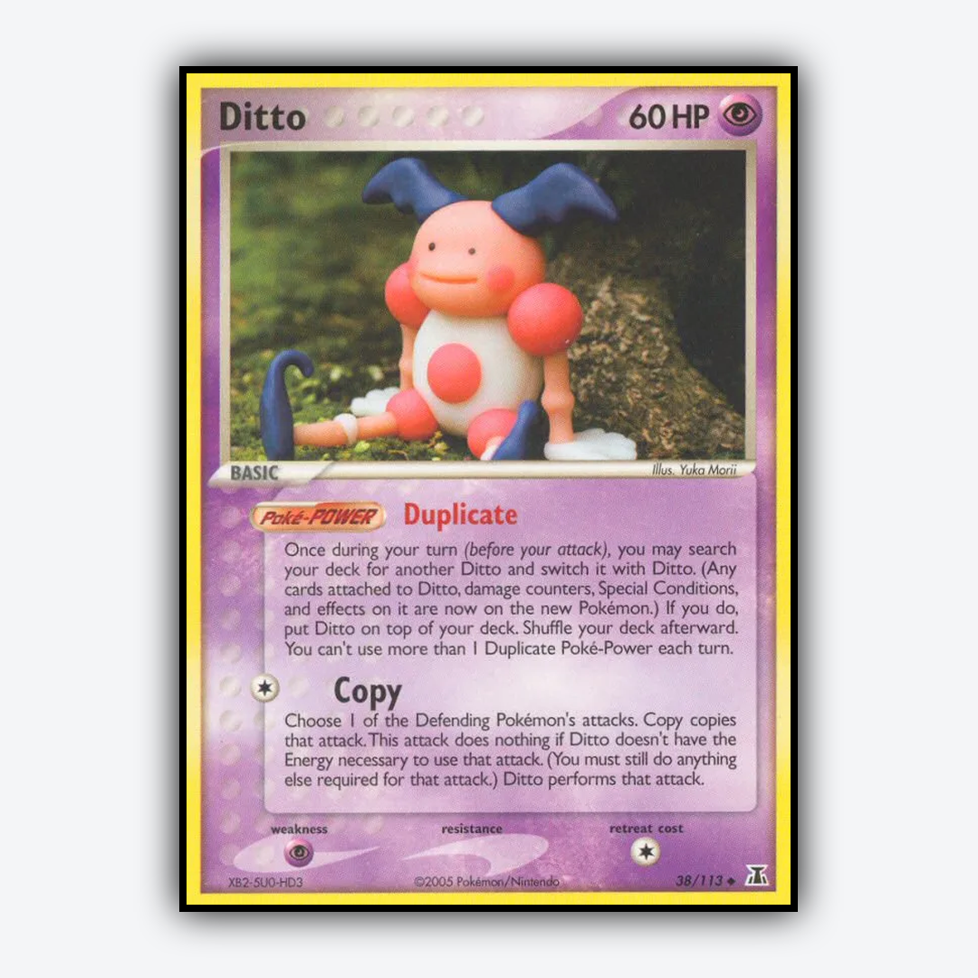 Ditto 038/113 - Delta Species Set - Card Rug