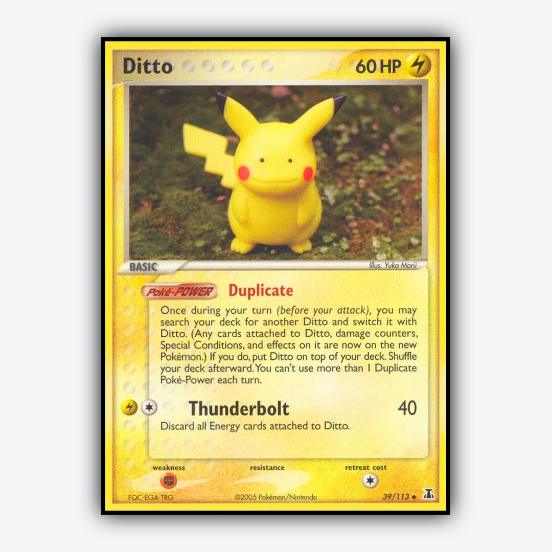Ditto 039/113 - Delta Species Set - Card Rug