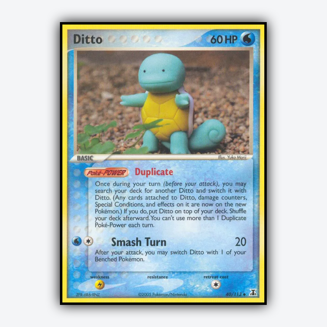 Ditto 040/113 - Delta Species Set - Card Rug