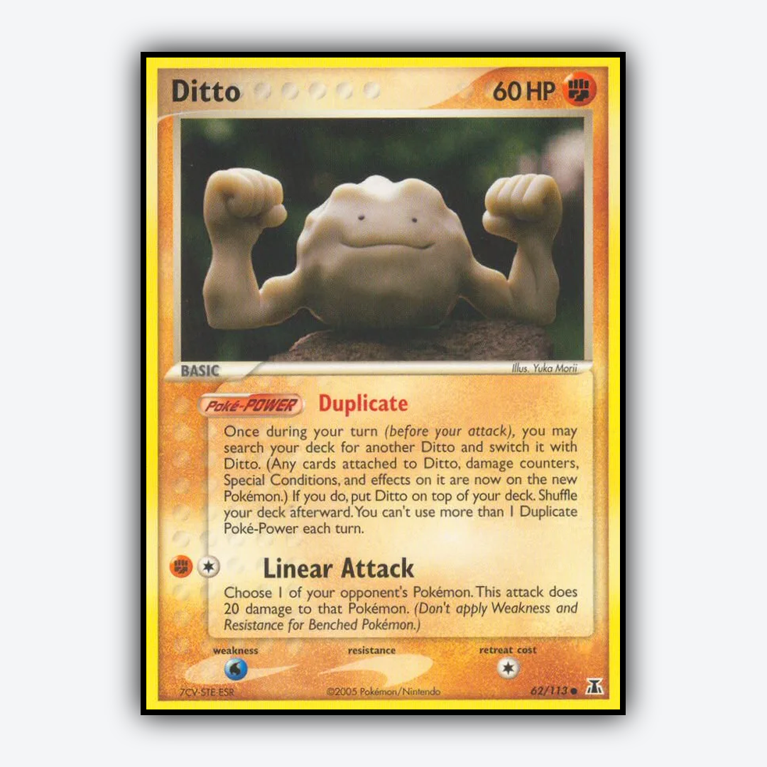 Ditto 062/113 - Delta Species Set - Card Rug
