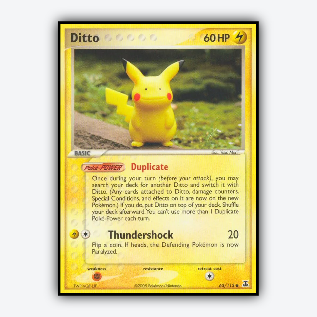 Ditto 063/113 - Delta Species Set - Card Rug
