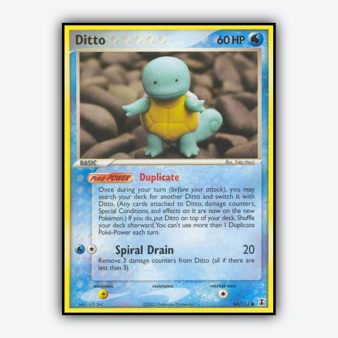 Ditto 064/113 - Delta Species Set - Card Rug