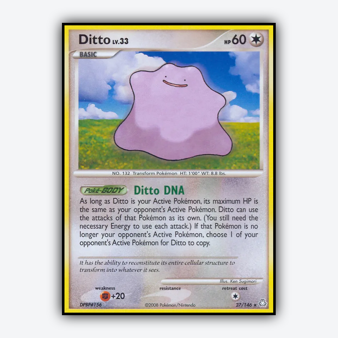 Ditto 027/146 - Legends Awakened Set - Card Rug