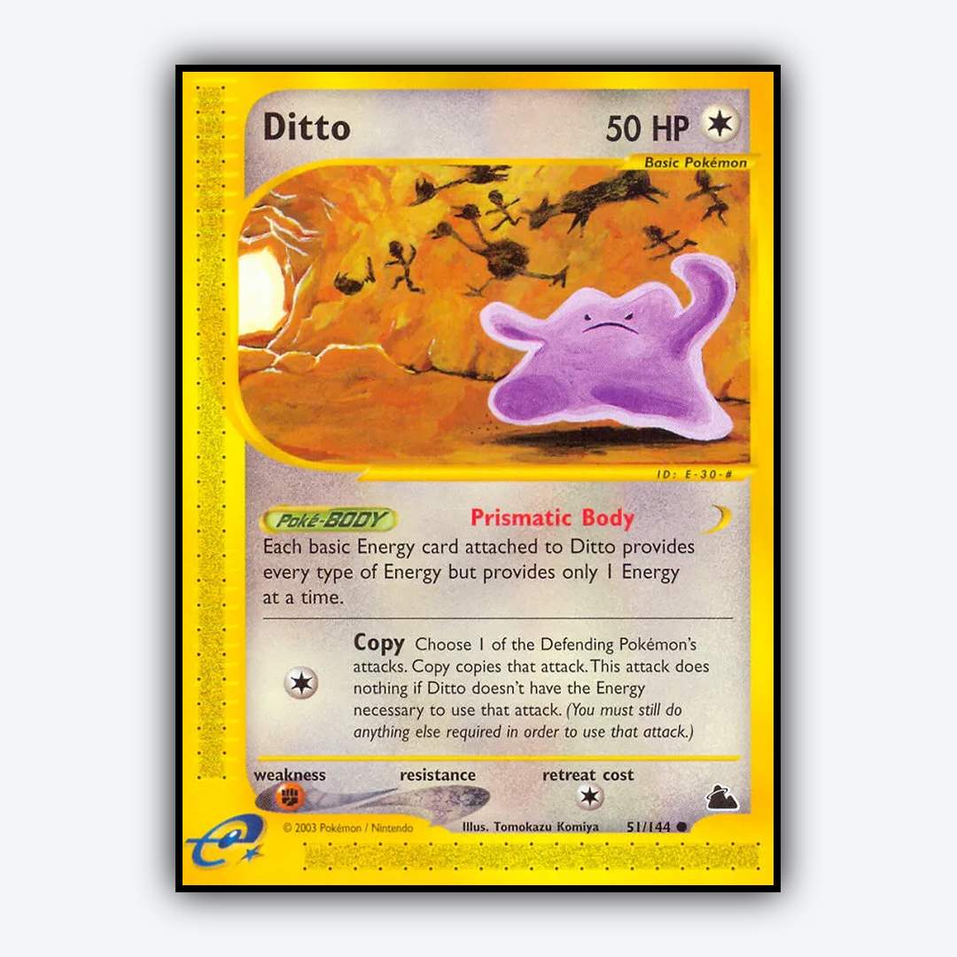 Ditto 051/144 - Skyridge Set - Card Rug