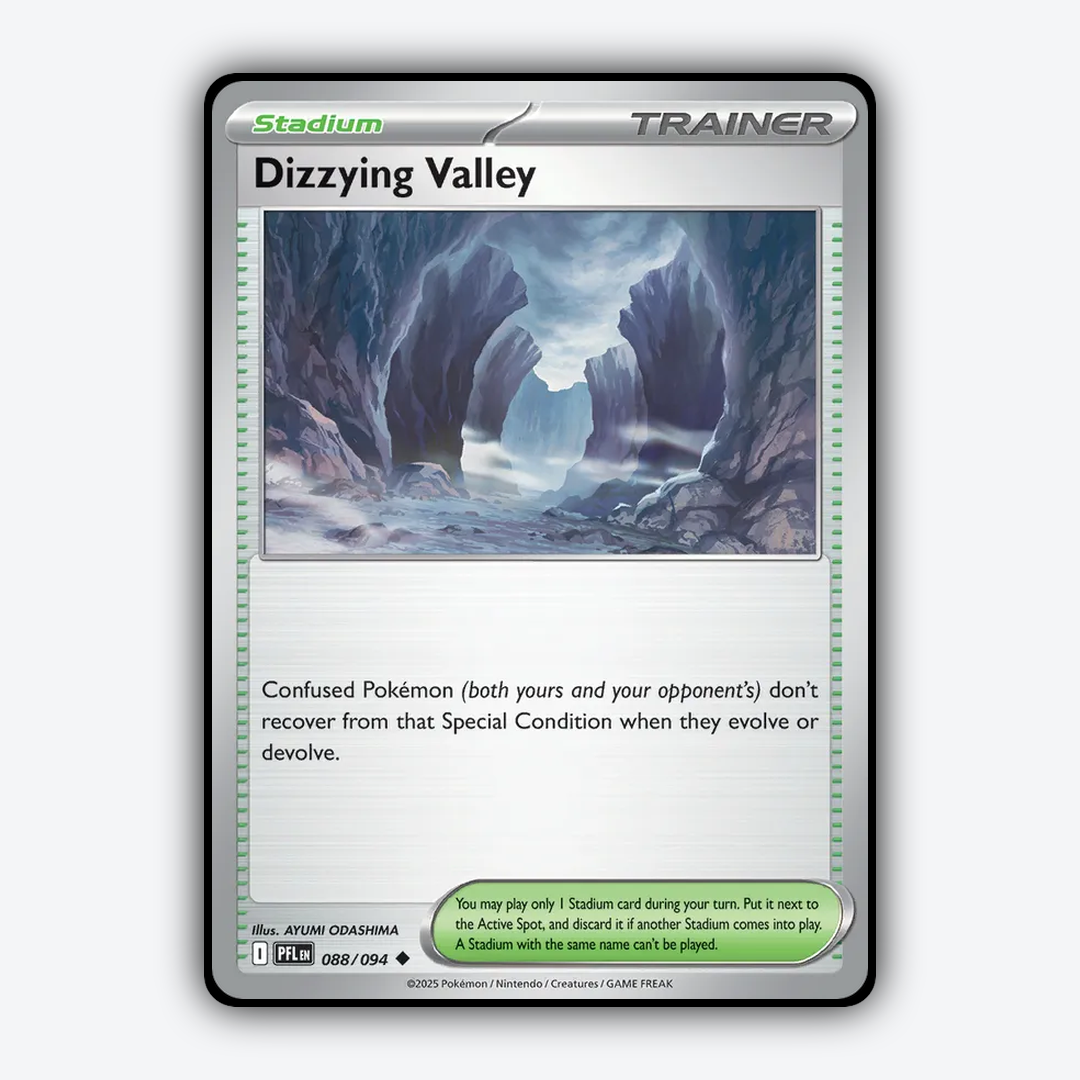 Dizzying Valley 088/094 - Phantasmal Flames Set - Card Rug