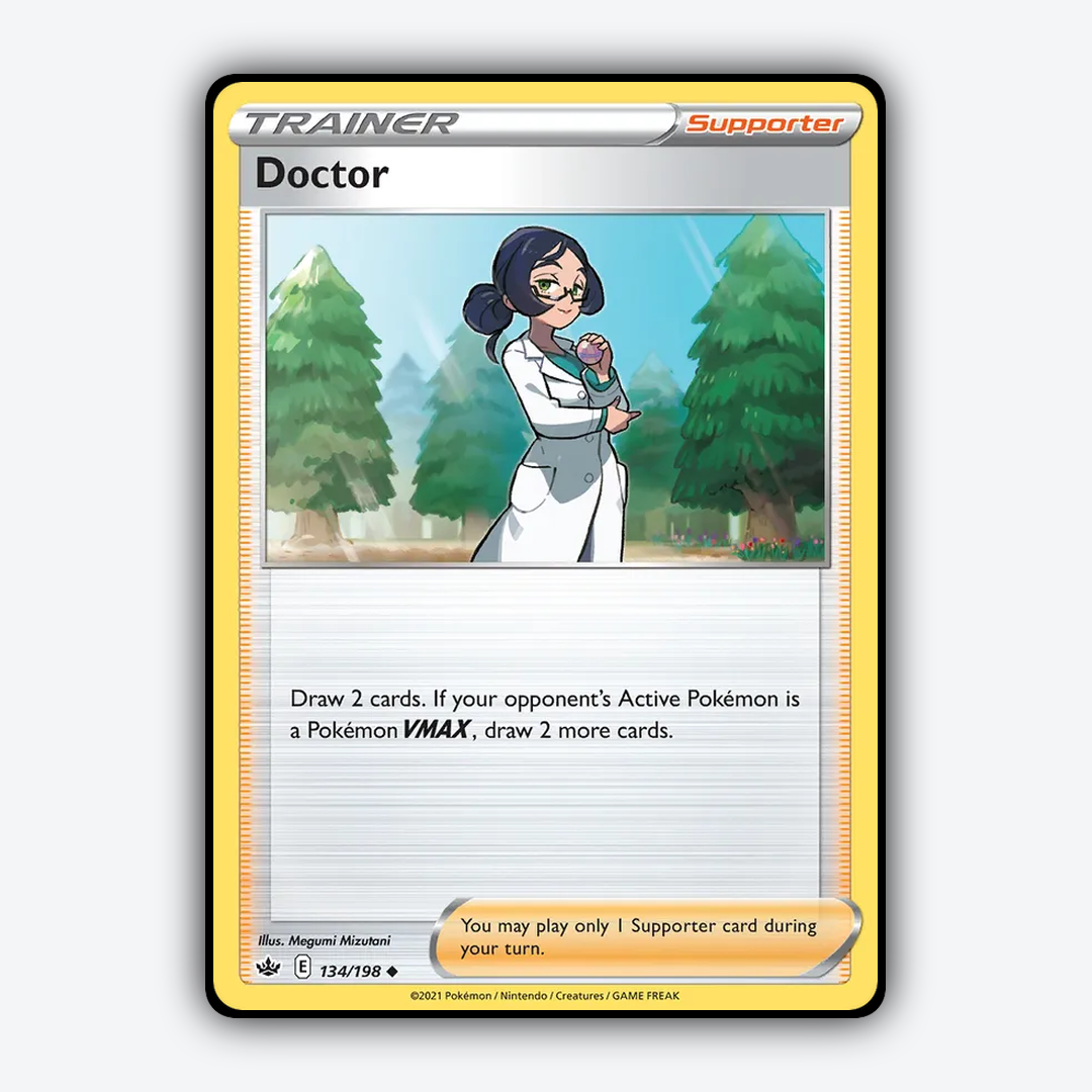 Doctor 134/198 - Chilling Reign Set - Card Rug