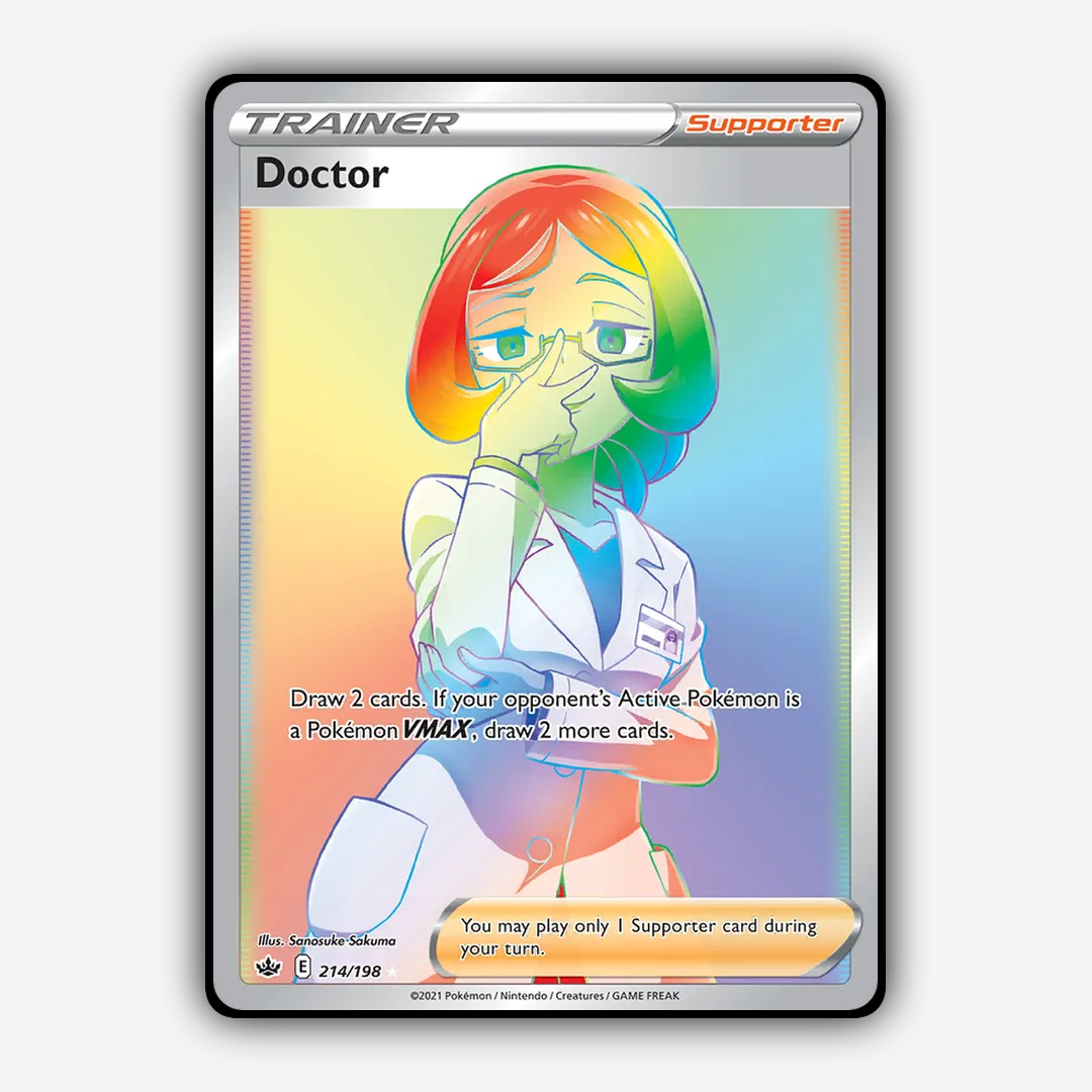 Doctor 214/198 - Chilling Reign Set - Card Rug