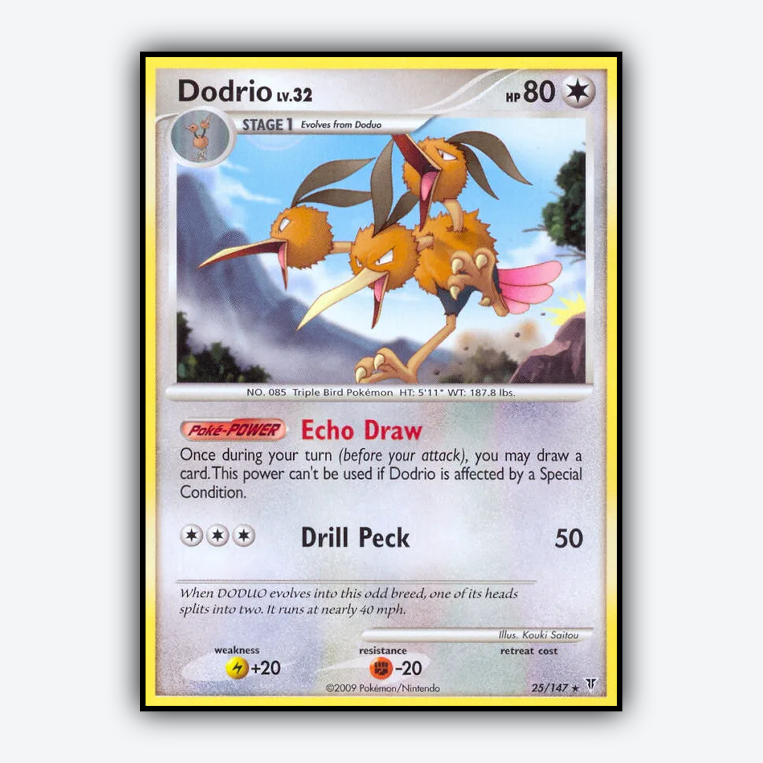 Dodrio 025/147 - Supreme Victors Set - Card Rug