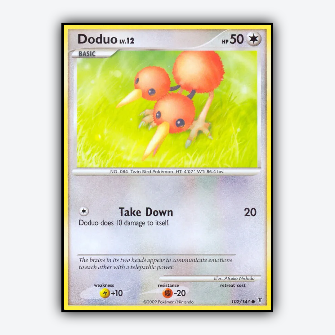 Doduo 102/147 - Supreme Victors Set - Card Rug