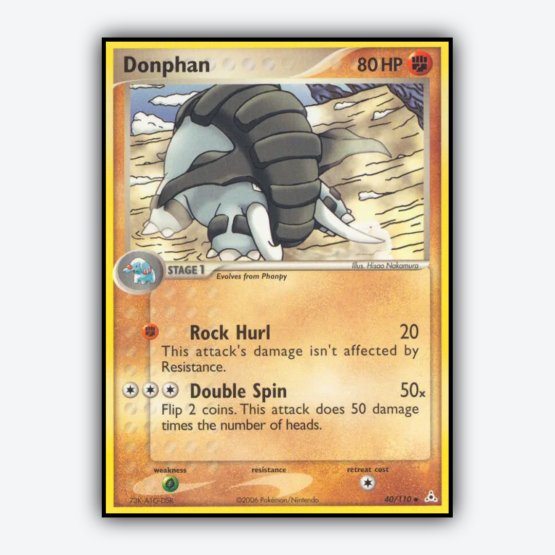 Donphan 040/110 - Holon Phantoms Set - Card Rug