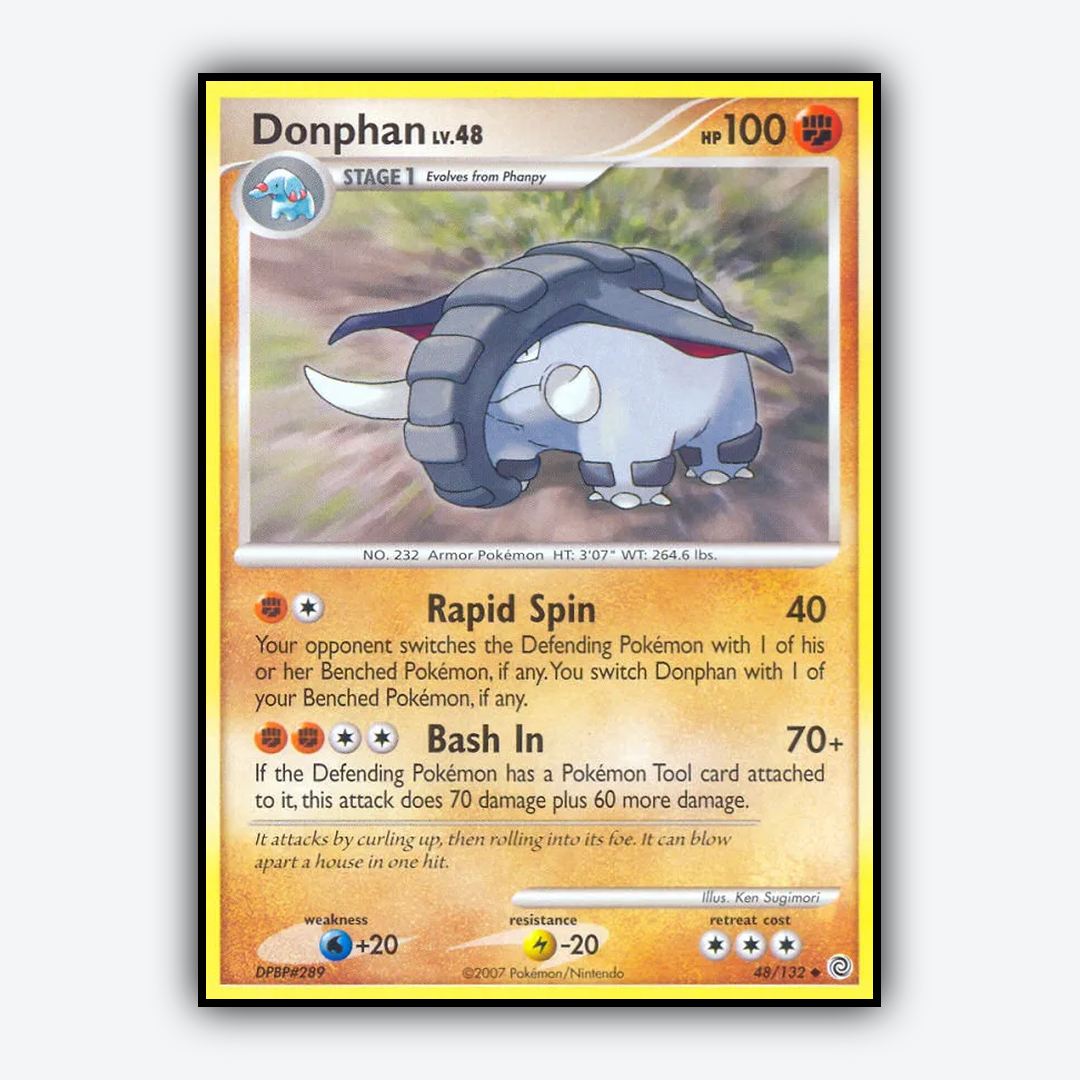 Donphan 048/132 - Secret Wonders Set - Card Rug