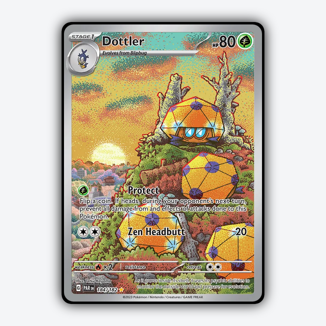 Dottler #184 - Paradox Rift Set - Card Rug