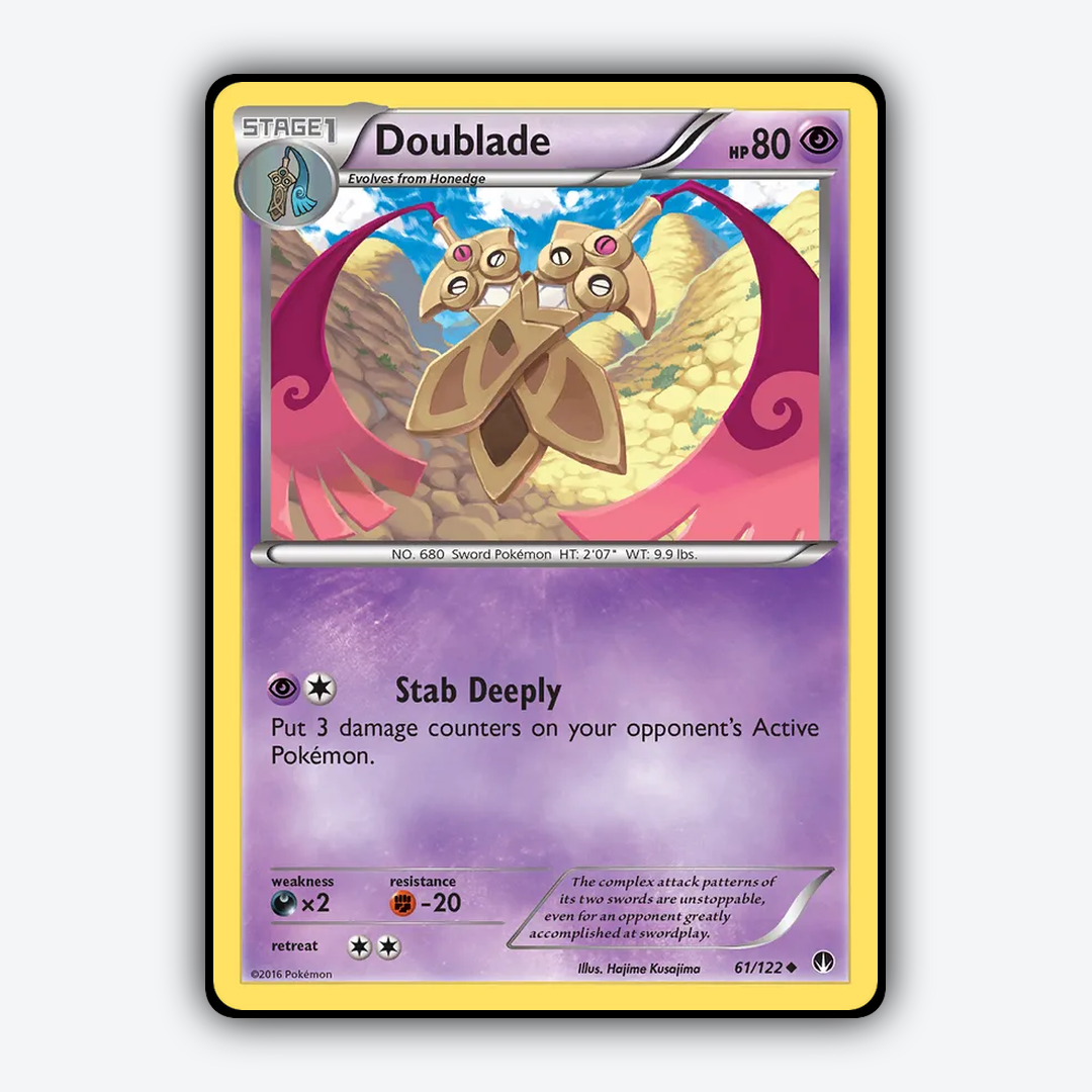 Doublade 061/122 - BREAKpoint Set - Card Rug