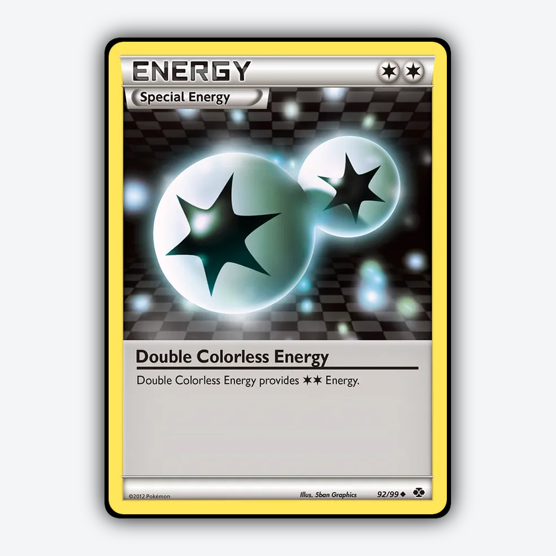 Double Colorless Energy 092/99 - Next Destinies Set - Card Rug