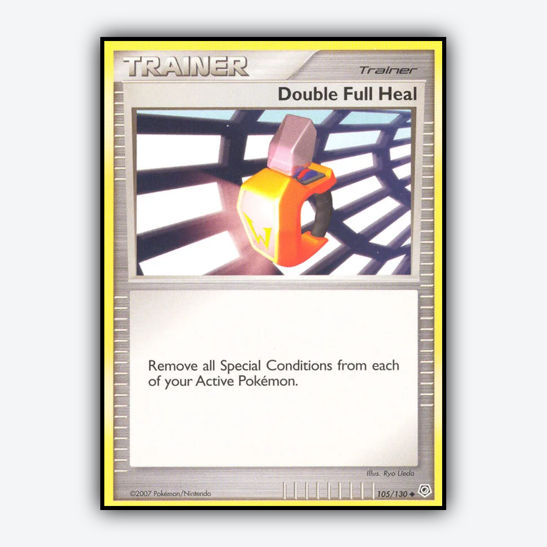 Double Full Heal 105/130 - Diamond & Pearl Set - Card Rug