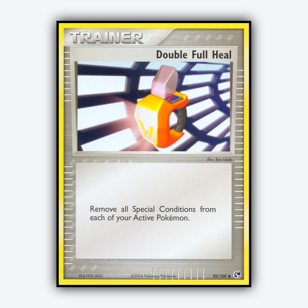 Double Full Heal 086/100 - Sandstorm Set - Card Rug