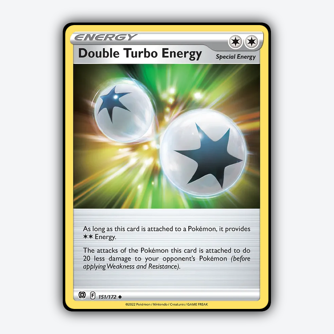 Double Turbo Energy 151/172 - Brilliant Stars Set - Card Rug