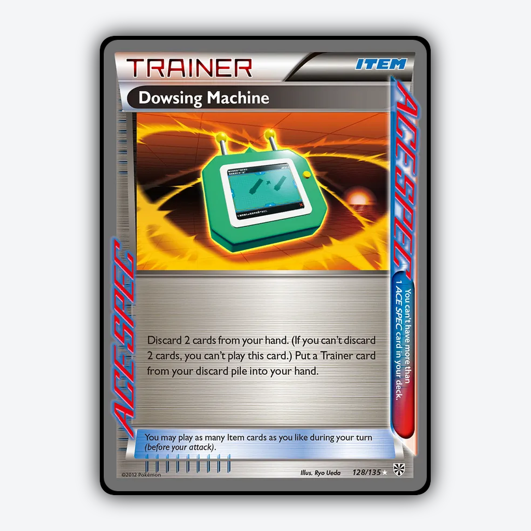 Dowsing Machine 128/135 - Plasma Storm Set - Card Rug