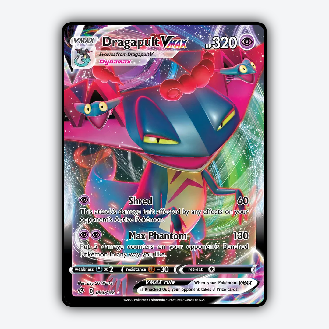 Dragapult VMAX 093/192 - Rebel Clash Set - Card Rug