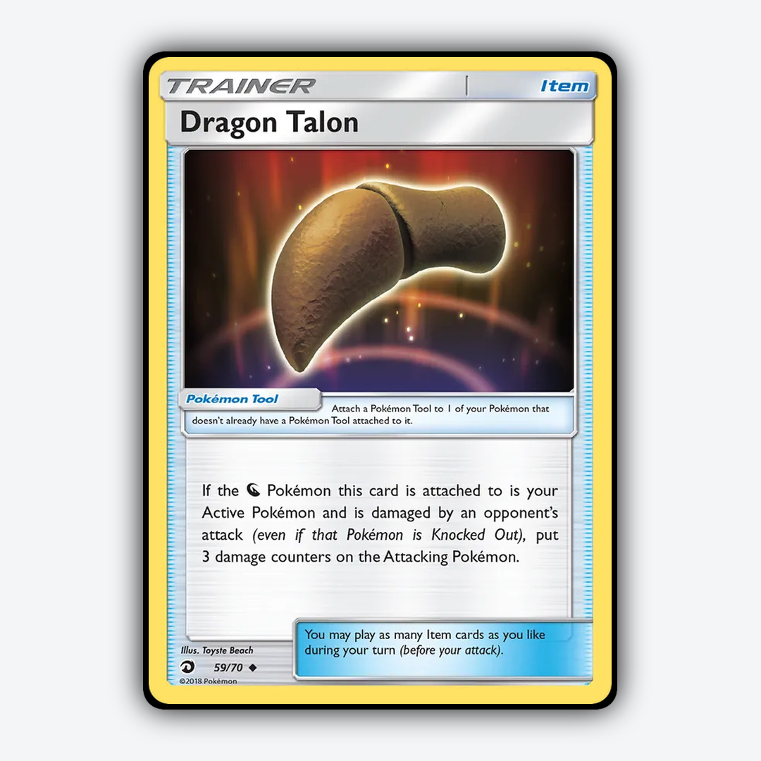 Dragon Talon 059/70 - Dragon Majesty Set - Card Rug