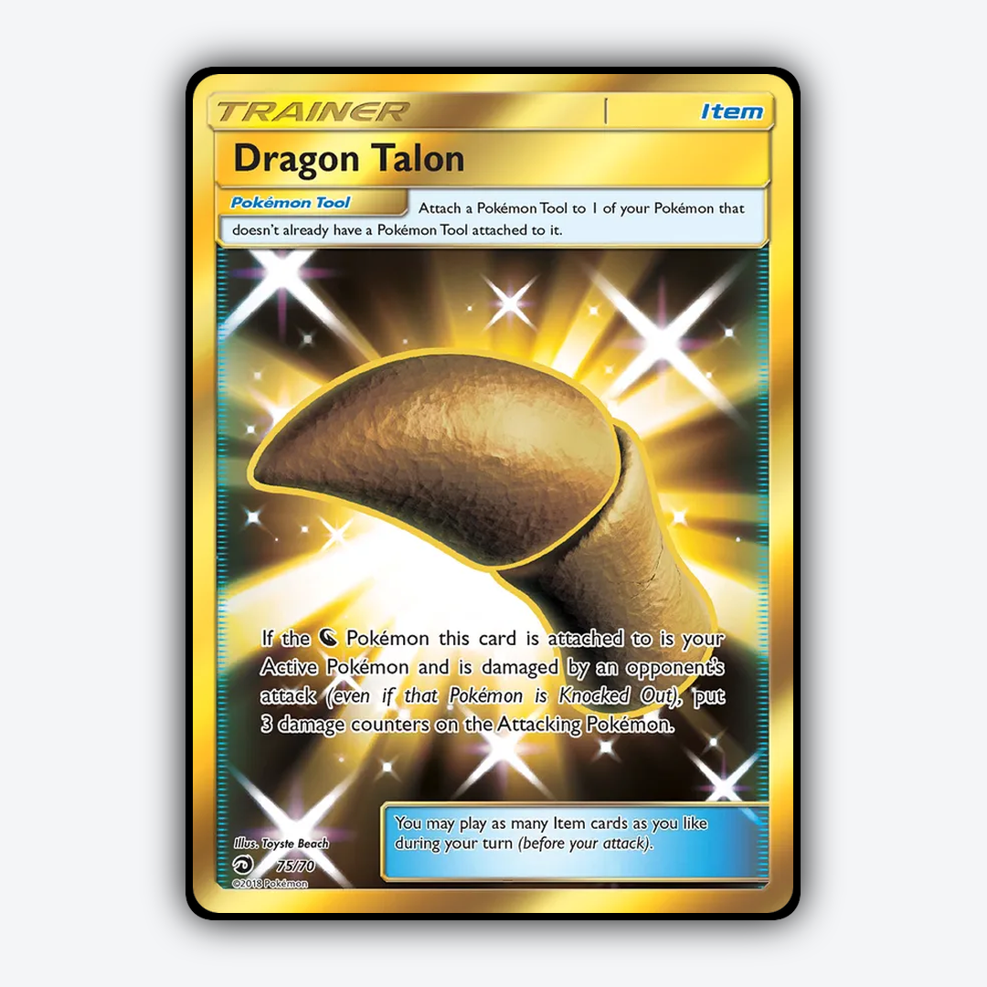 Dragon Talon 075/70 - Dragon Majesty Set - Card Rug