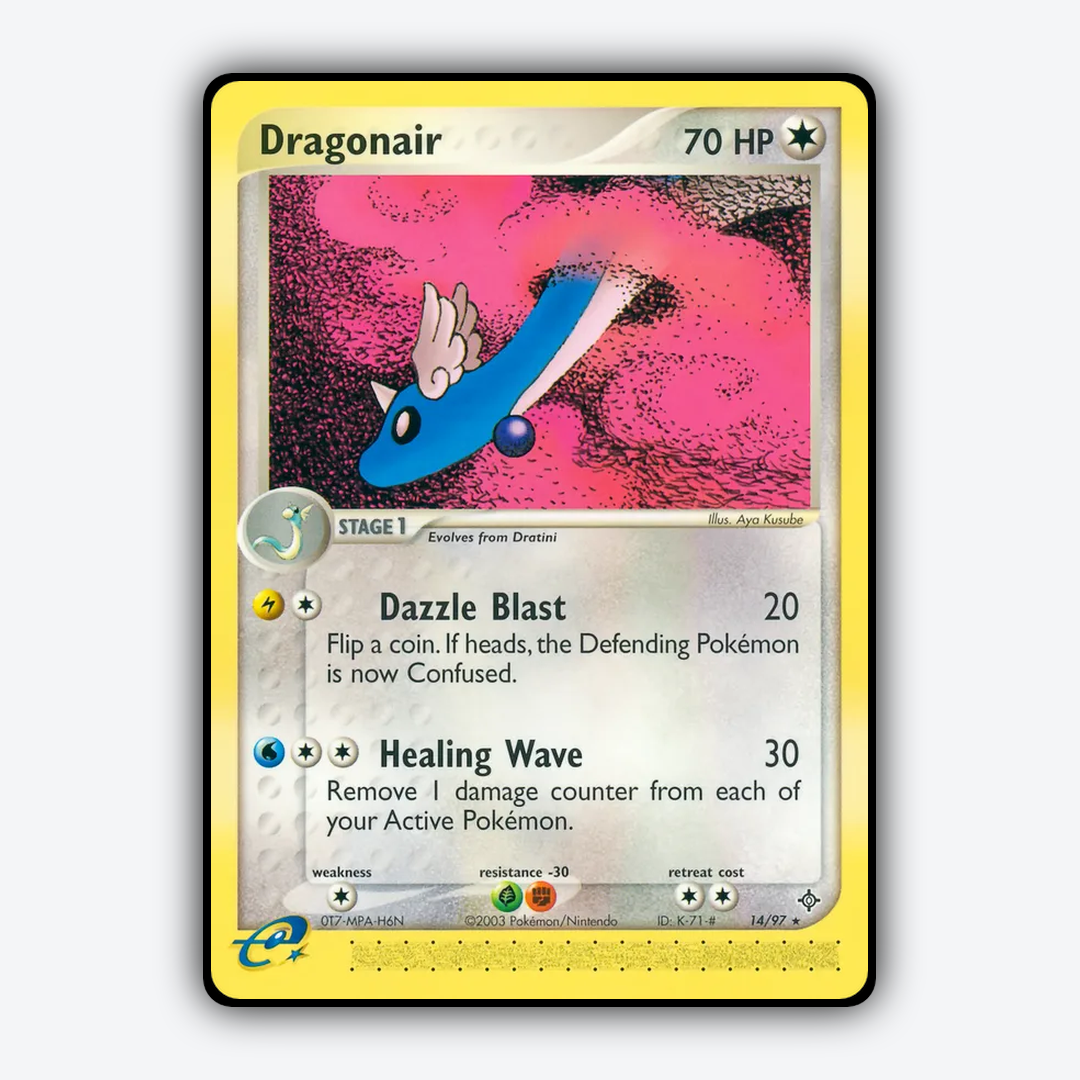 Dragonair 014/97 - Dragon Set - Card Rug