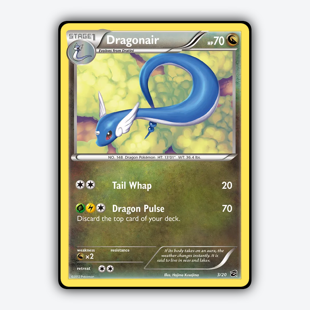 Dragonair 003/20 - Dragon Vault Set - Card Rug