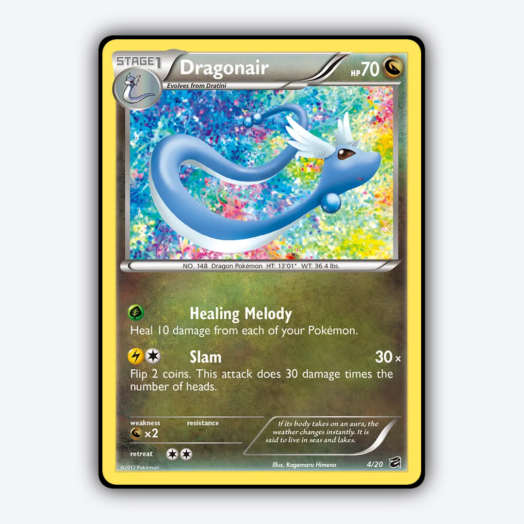 Dragonair 004/20 - Dragon Vault Set - Card Rug