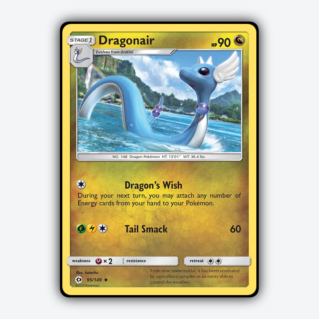 Dragonair 095/149 - Sun & Moon Set - Card Rug
