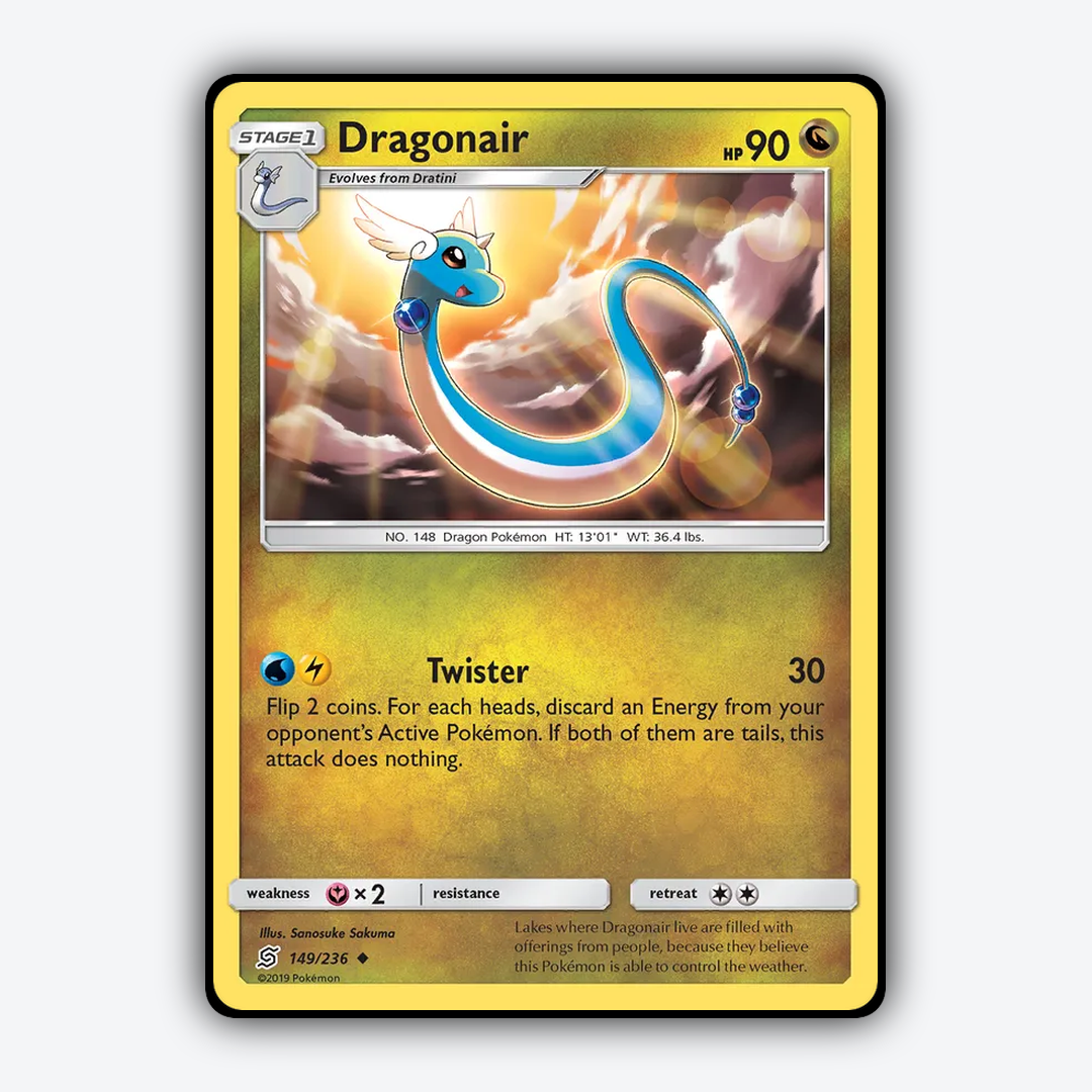 Dragonair 149/236 - Unified Minds Set - Card Rug