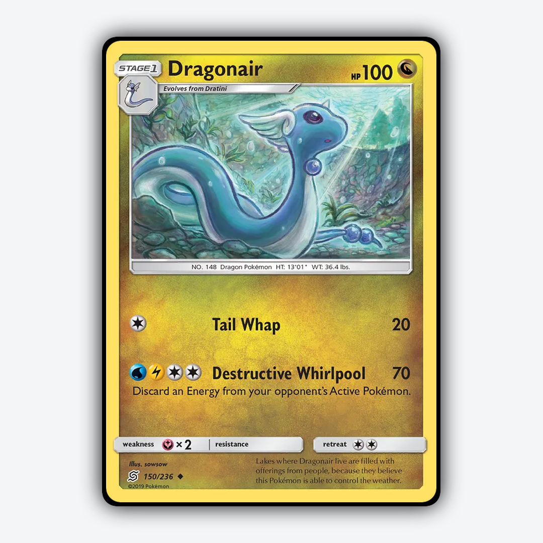 Dragonair 150/236 - Unified Minds Set - Card Rug