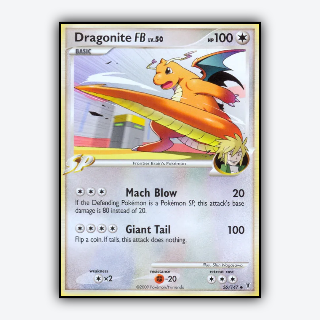 Dragonite FB 056/147 - Supreme Victors Set - Card Rug