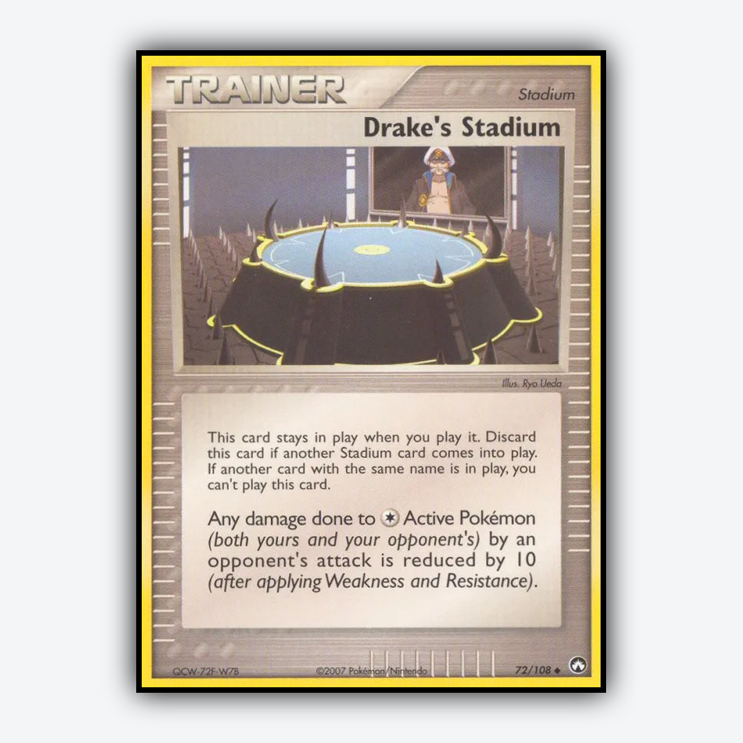 Drake's Stadium 072/108 - Power Keepers Set - Card Rug