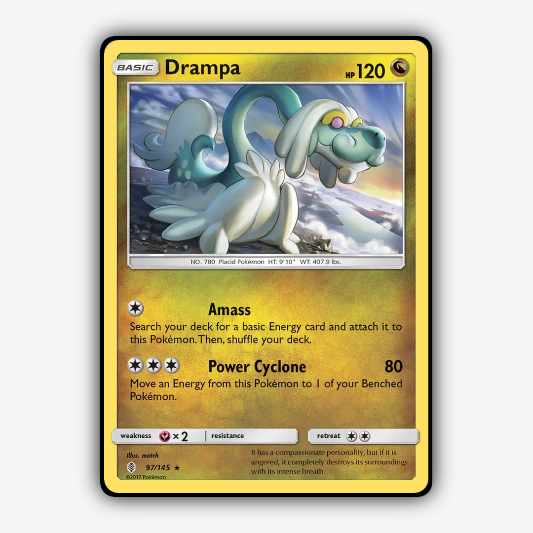 Drampa 097/145 - Guardians Rising Set - Card Rug