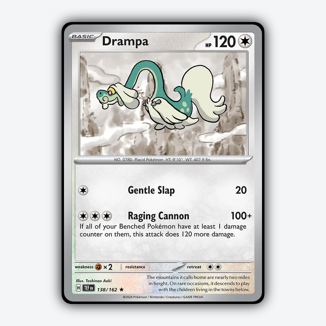 Drampa 138/162 - Temporal Forces Set - Card Rug