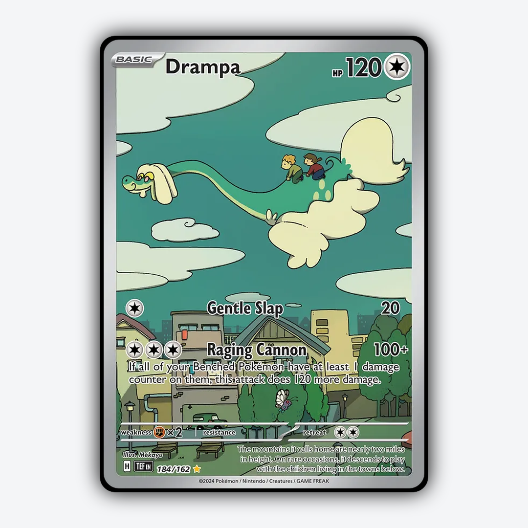 Drampa 184/162 - Temporal Forces Set - Card Rug