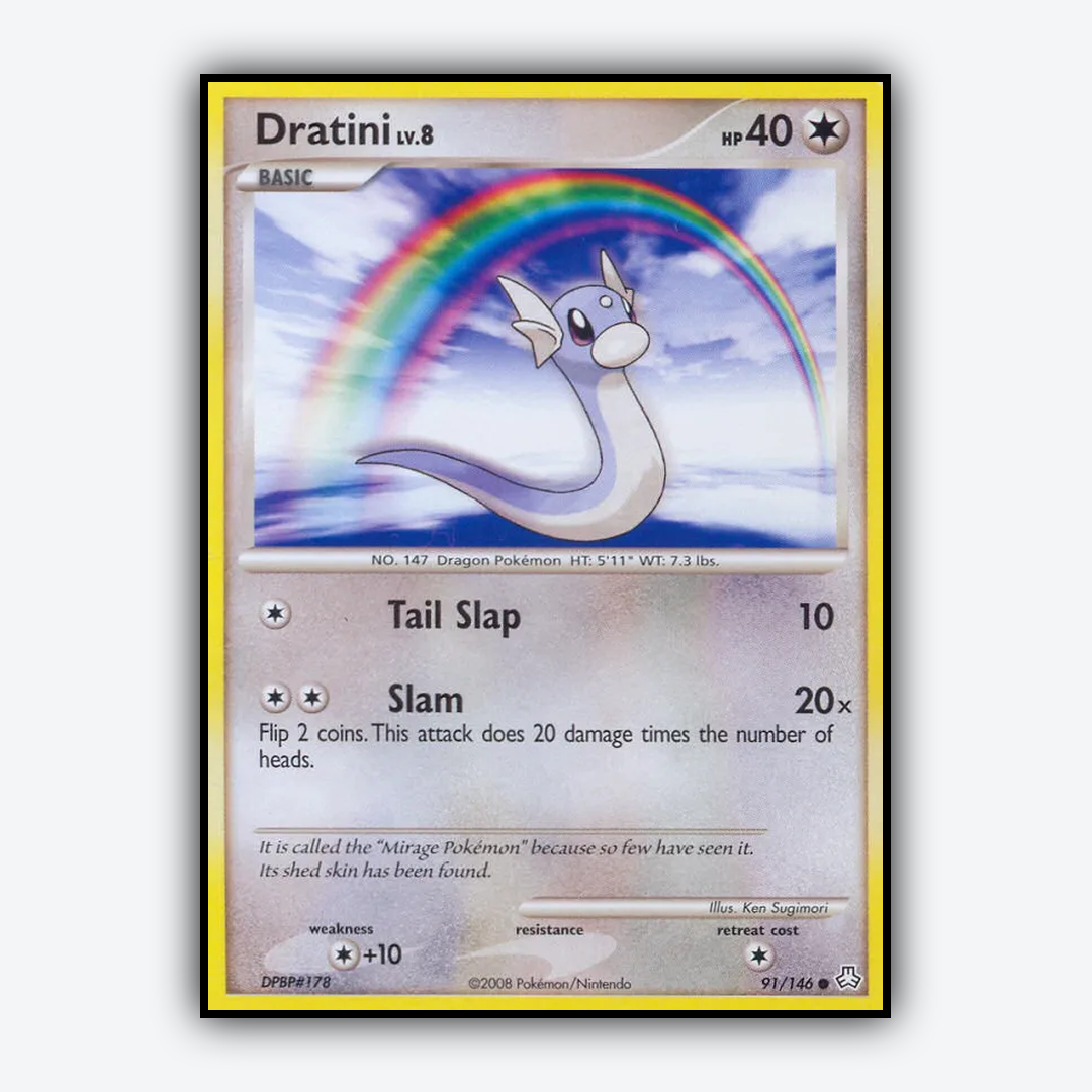 Dratini 091/146 - Legends Awakened Set - Card Rug