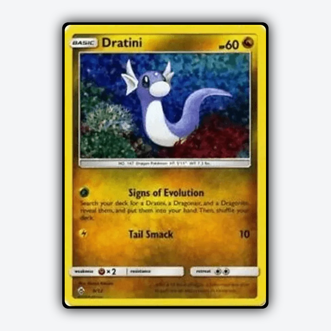 Dratini 009/12 - McDonald's Collection 2018 Set - Card Rug