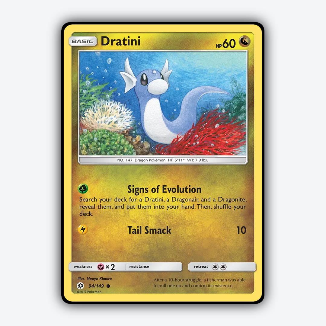 Dratini 094/149 - Sun & Moon Set - Card Rug