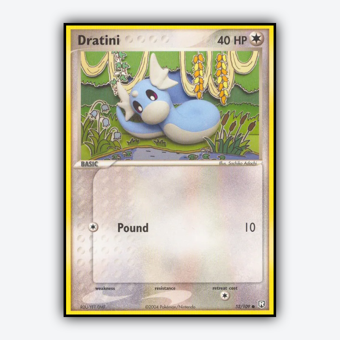 Dratini 052/109 - Team Rocket Returns Set - Card Rug