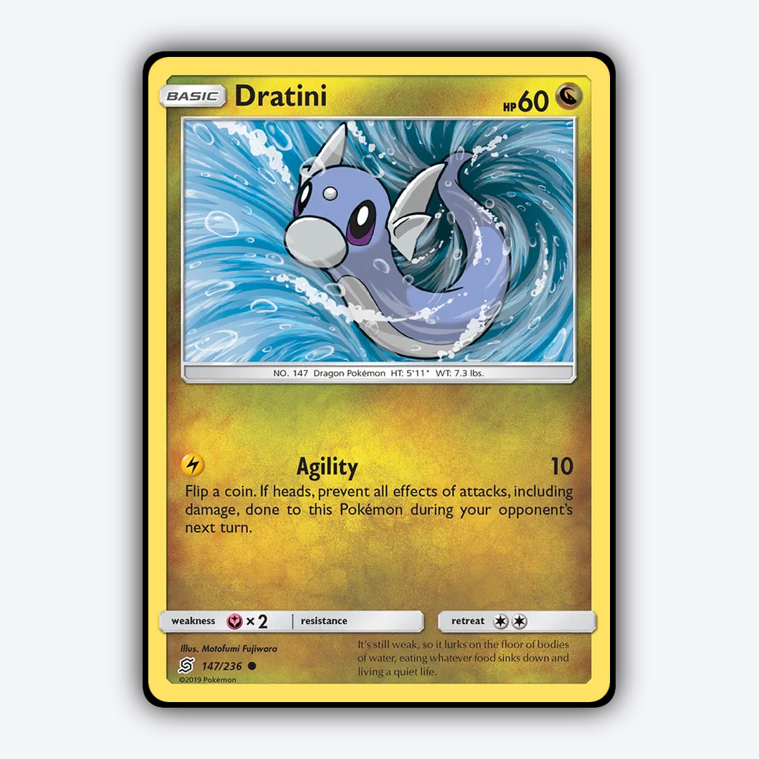 Dratini 147/236 - Unified Minds Set - Card Rug