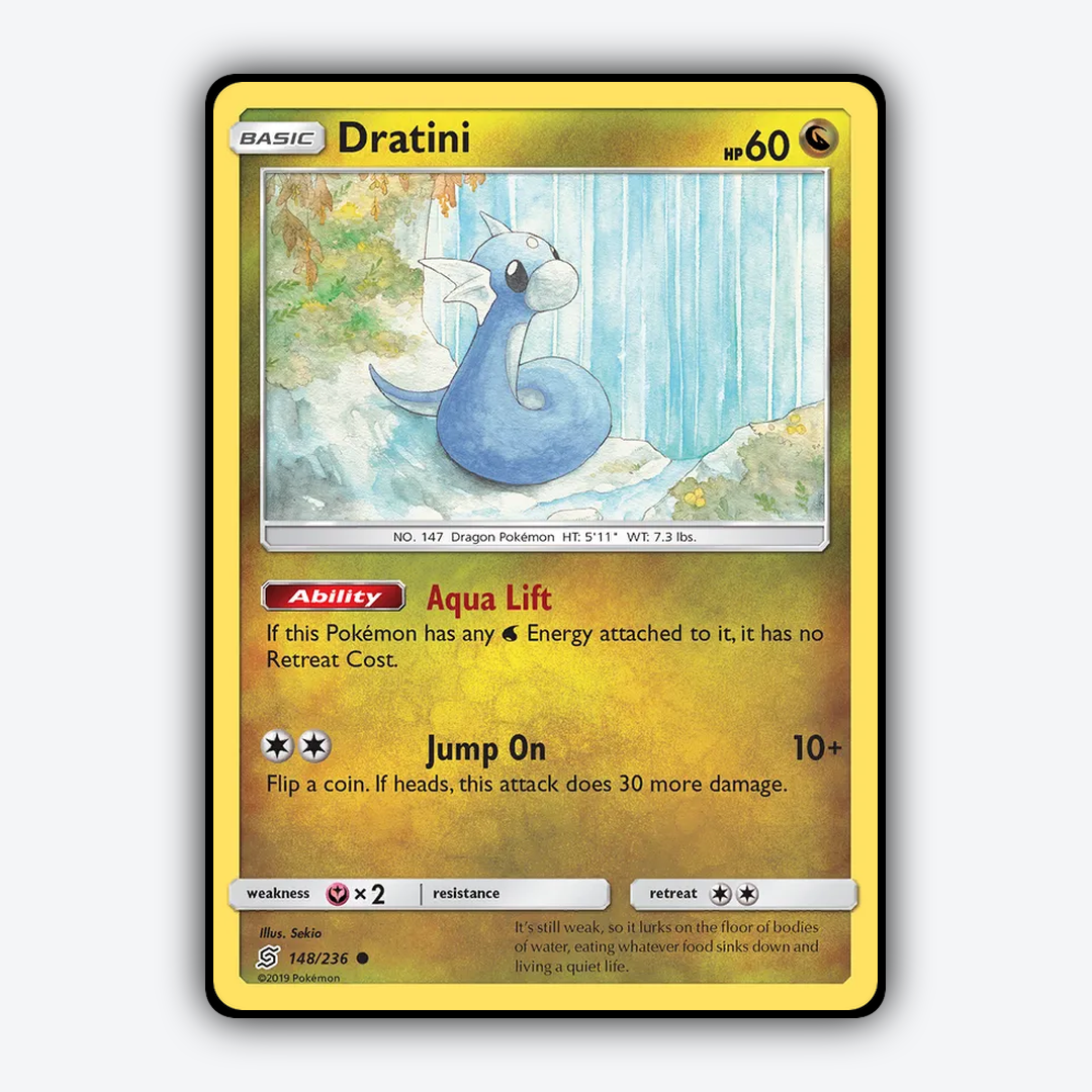 Dratini 148/236 - Unified Minds Set - Card Rug