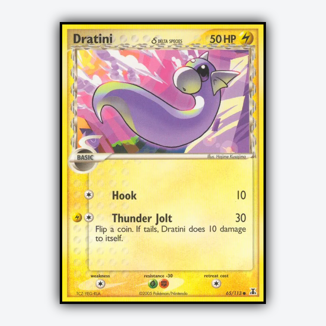Dratini δ 065/113 - Delta Species Set - Card Rug